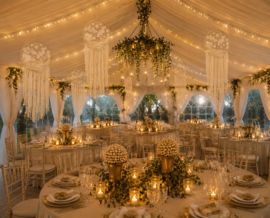 Luxe Dromenvanger Champagne Wit set van 2