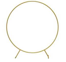 Luxe Decoratieboog Backdrop Goud 200cm