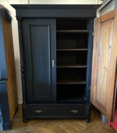 Antieke legkast, vintage kast