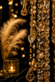 Luxe Suncatcher Champagne 100cm.