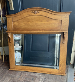 Vintage spiegel 92x90cm