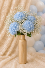 Luxe Vaas  met  Bloemen