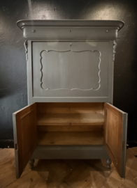 Antieke Biedermeier secretaire kast