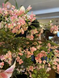 Sierheester licht roze tak 90cm
