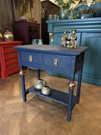 Klein vintage ladekastje, mini sidetable