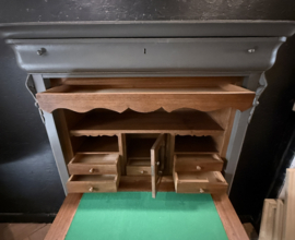 Antieke Biedermeier secretaire kast