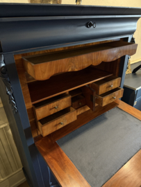 Antieke Biedermeier secretaire