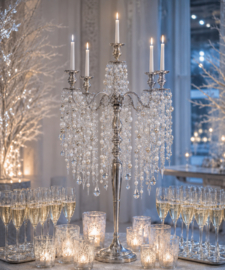Luxe Vloerkandelaar Winter