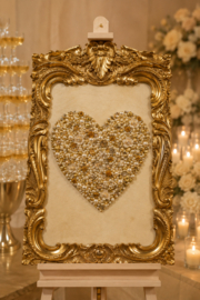 Luxe Welkomstbord Champagne