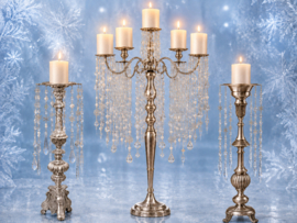 Luxe Duo Kandelaars Winter