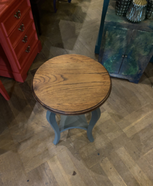 Vintage plantentafeltje, bijzettafel, klein tafeltje