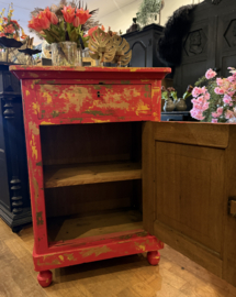 Uniek vintage, kastje oude kast