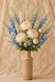 Luxe Vaas inclusief Bloemen