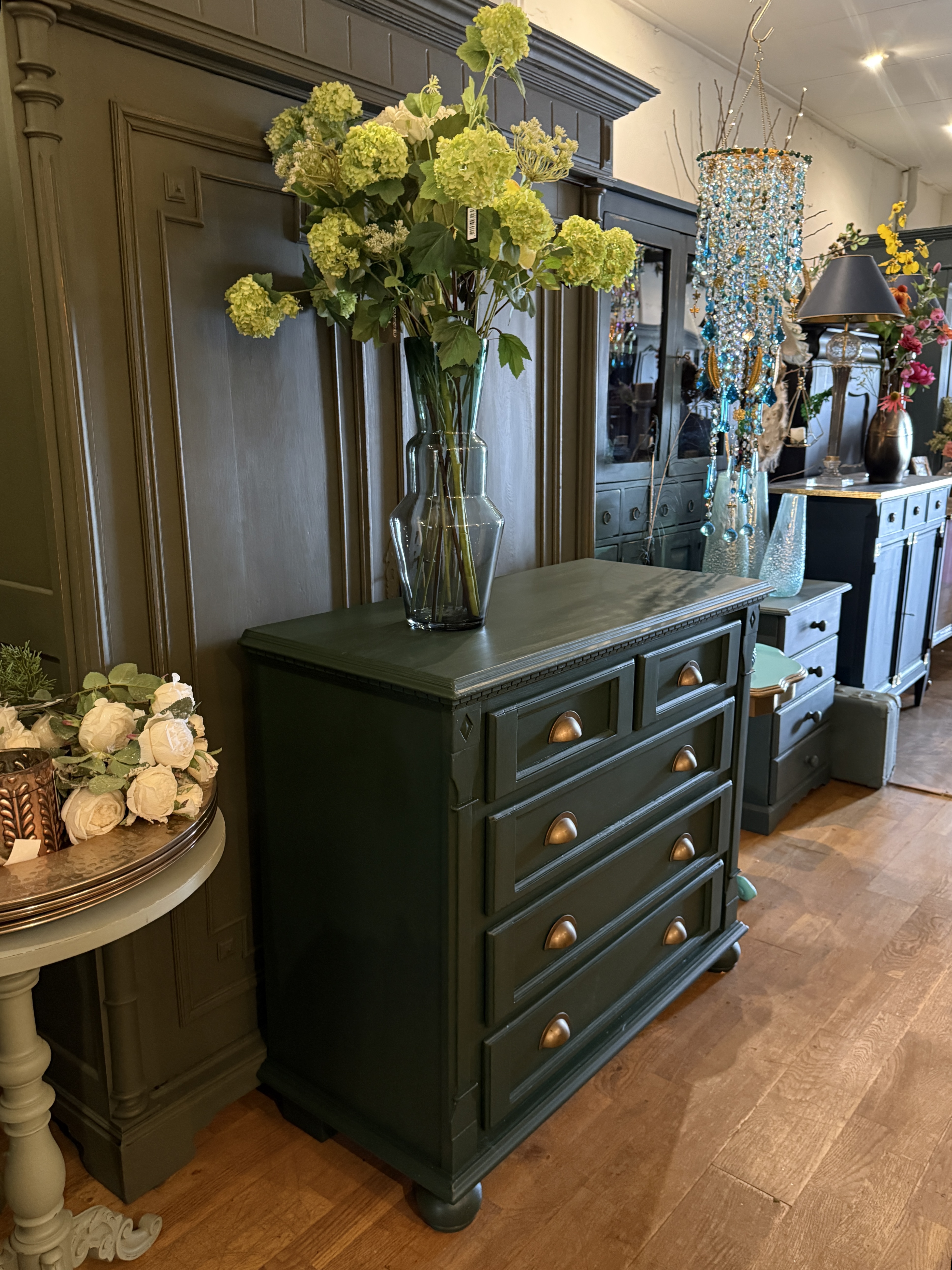 Klein dressoir, vintage ladecommode