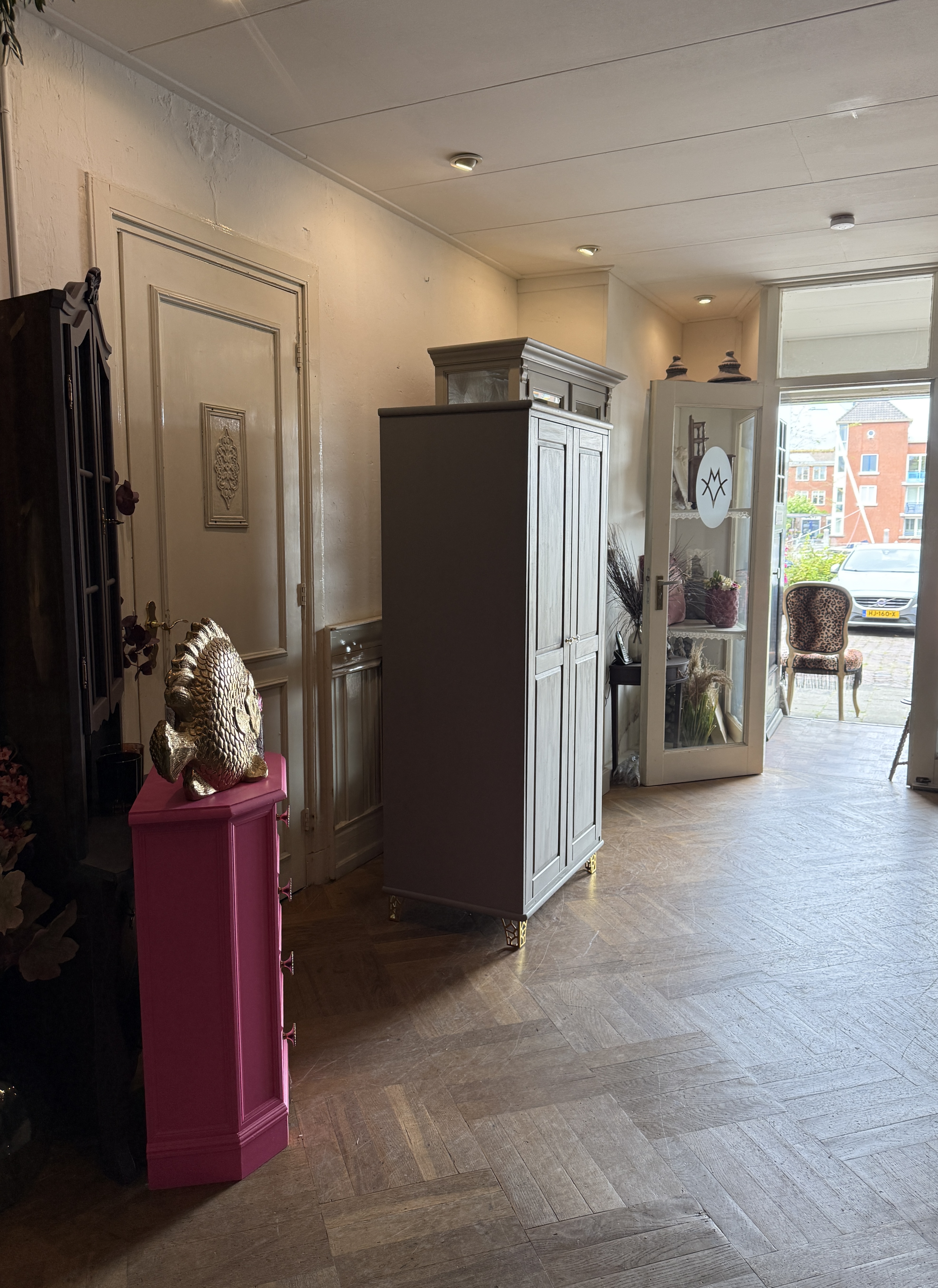 Unieke kast Hotel Chique