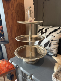 SALE!!! Etagère “zilver” met ring