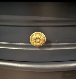 Vintage halkastje, klassiek kastje