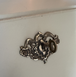 Antieke secretaire, buikladekast