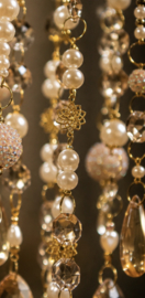 Luxe Vloerkandelaar Champagne