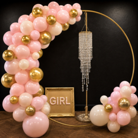 Luxe Decoratieboog Backdrop Goud 200cm