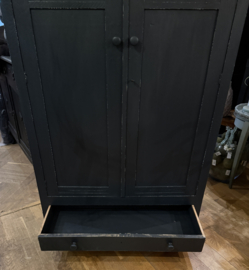 Antieke kast, brocante legkast