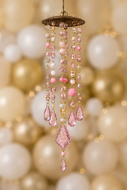 Luxe Mini Suncatchers Roze set van 5