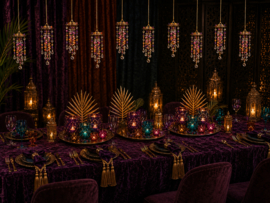 Luxe Mini Suncatchers 1001 Night