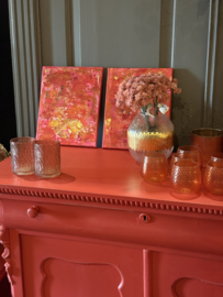 Klein tweeluik, schilderijtjes, unframed canvas