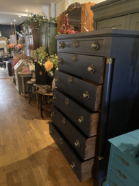 Antieke ladekast, Empire kast, chiffonnière