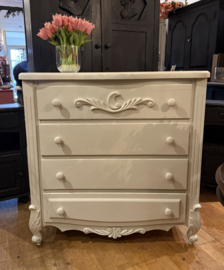 Brocante commode, vintage kast