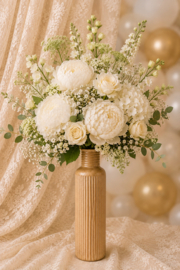 Luxe Vaas met Bloemen