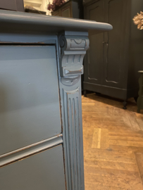 Antieke ladekast, vintage dressoir, kast
