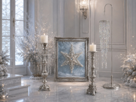 Luxe Duo Kandelaars Winter