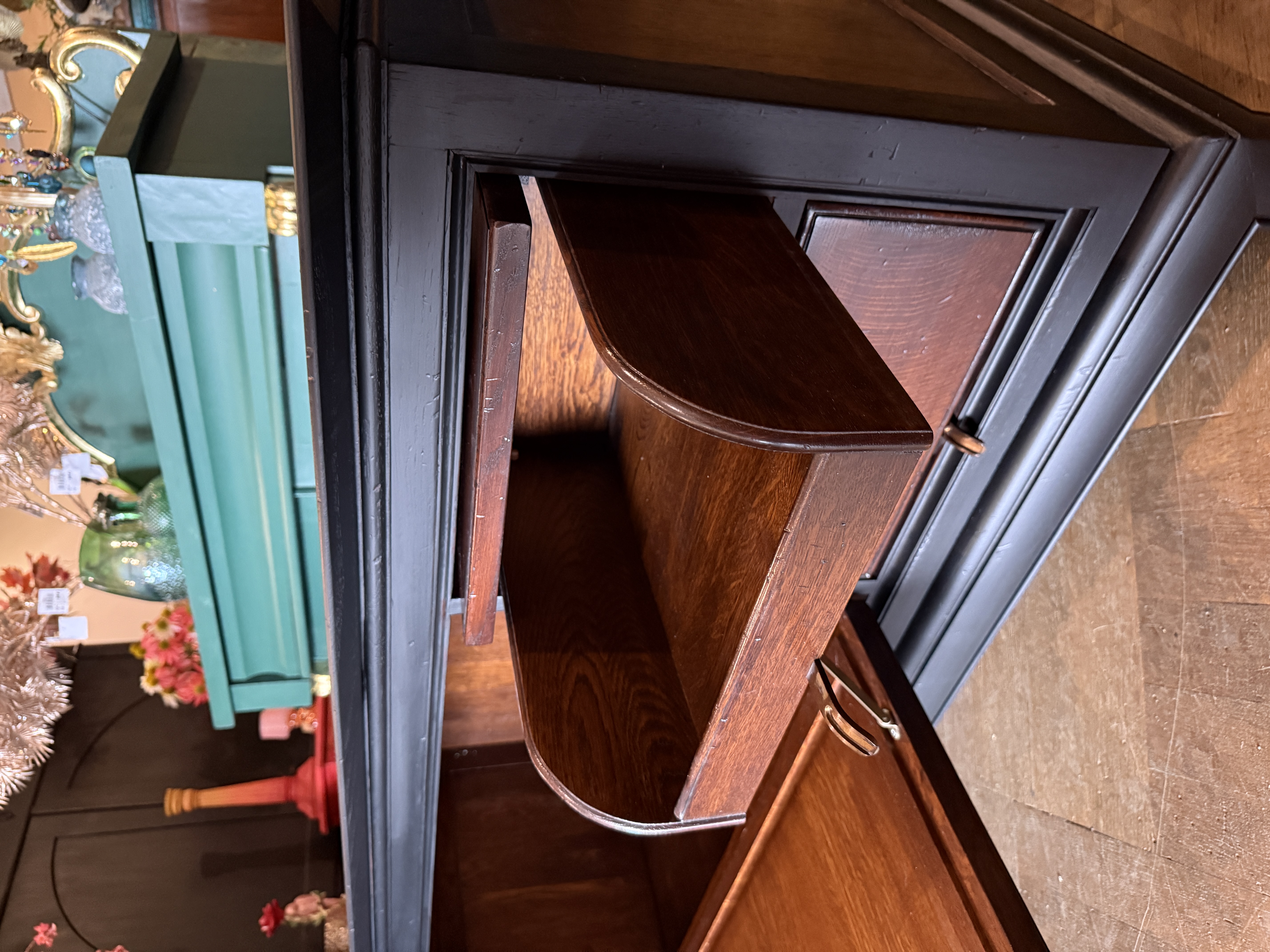 VERKOCHT Groot stoer tv meubel XL