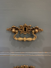 Antieke ladekast, vintage dressoir, kast