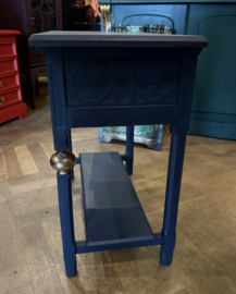 Klein vintage ladekastje, mini sidetable