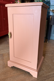 Vintage klein kastje, nachtkastje