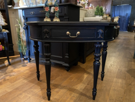 GERESERVEERD Antieke sidetable, wandtafel, haltafel