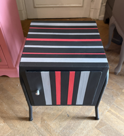 Vintage klein kastje uit de sixties