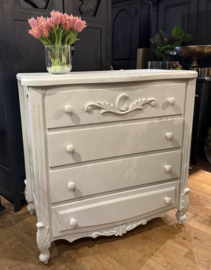 Brocante commode, vintage kast
