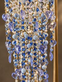 Luxe Suncatcher Blauw 100cm.