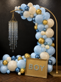 Luxe Suncatcher Blauw 100cm.