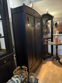 GERESERVEERD Brocante servieskast, vintage kast