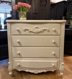 Brocante commode, vintage kast
