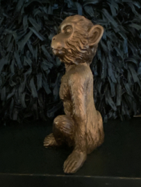 Kandelaar aap, monkey brons
