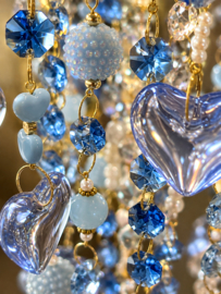Luxe Suncatcher Blauw 100cm.