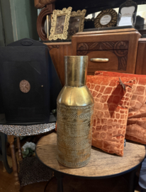 Oostere vaas antiek goud bottlevaas