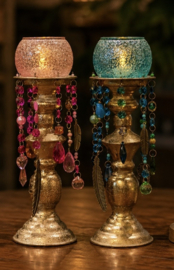 Luxe Waxinelichtjes Boho Chic