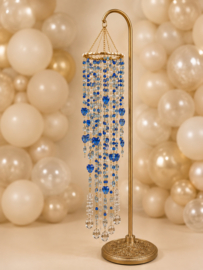 Luxe Suncatcher Blauw 100cm.