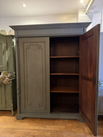 Antieke legkast, vintage kast